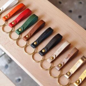 Handmade Leather Keyholder