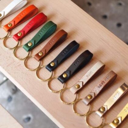 Handmade Leather Keyholder