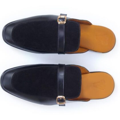 Handmade Leather Half Shoe