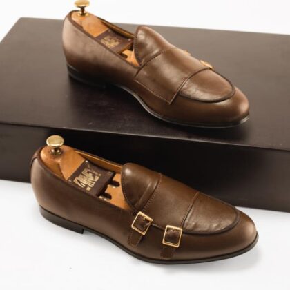 Double monk strap