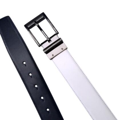 Noir Essential Leather Belt