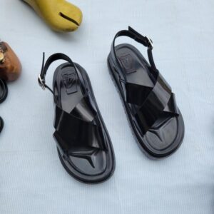 Cross Sandal