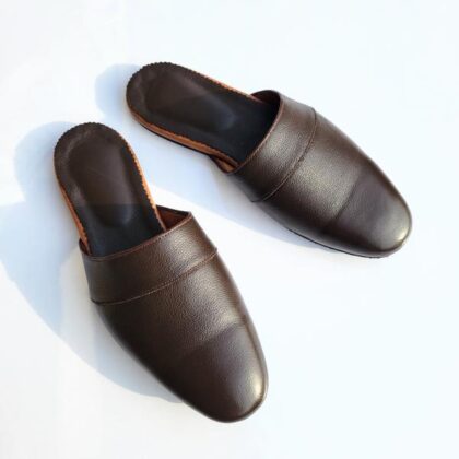 Premium Handcrafted Slip-on Half Shoes